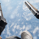 Wait, is this dude jumping out of a plane with guns? Yes. Yes he is.